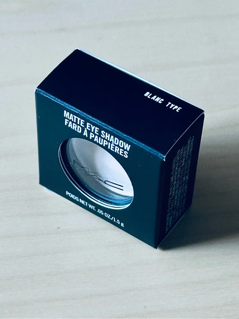 MAC Cosmetics Eyeshadow- Blanc Type